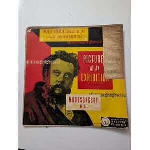 MERCURY LIVING PRESENTS BELA BARTOK RAFAEL KUBELIK MOUSSORGSKY RAVEL